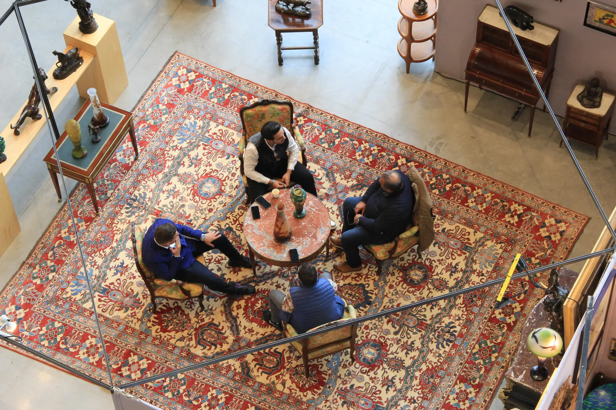 Salon des antiquaires 2025