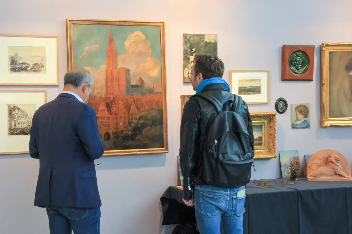 Salon des antiquaires 2025