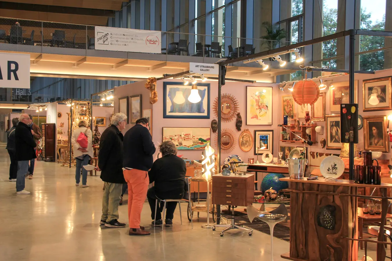 Salon des antiquaires 2025