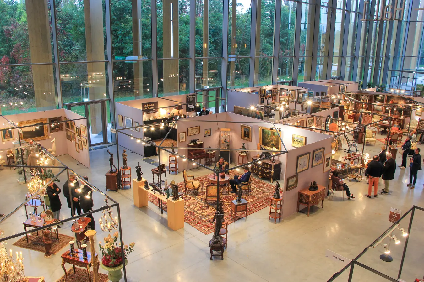 Salon des antiquaires