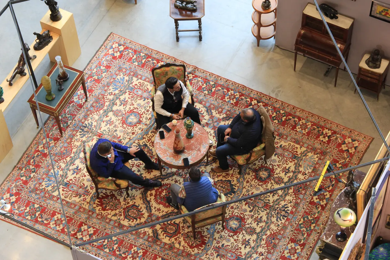 Salon des antiquaires 2025